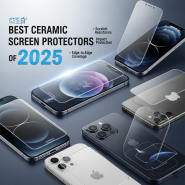 بهترین گلس های سرامیکی 2025