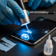 گلس UV چیست؟